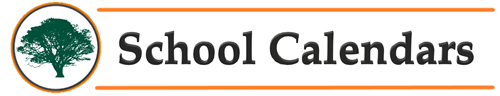 "School Calendars" heading